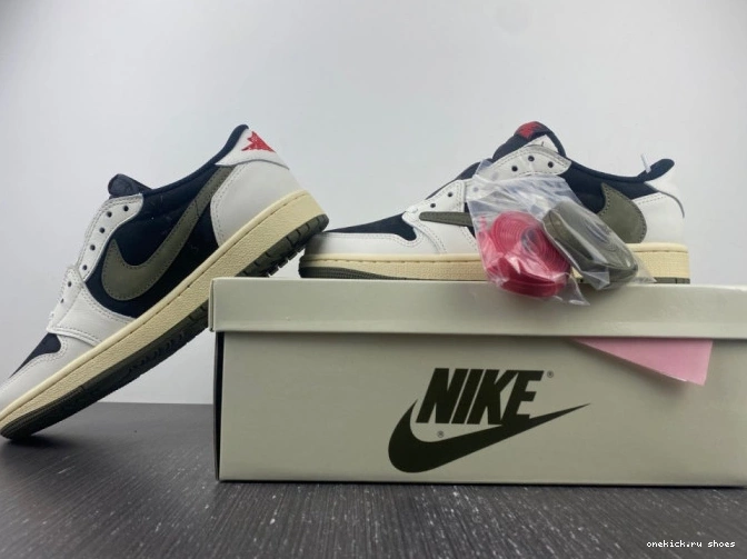 Cheap Jordan Air OG x Retro DZ4137-106 Travis Air Jordan Olive 1 Low Scott 0630